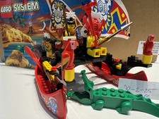 LEGO Pirates: Islander Catamaran (6256) 90% Complete