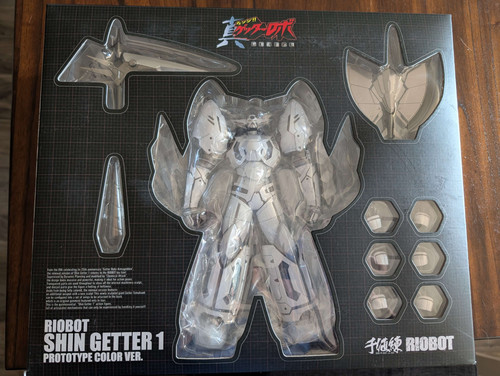 Riobot shin getter - riobot,