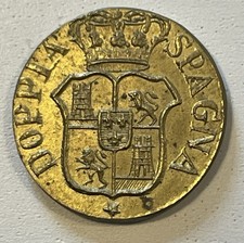 ESPAGNE/POIDS MONÉTAIRE DU