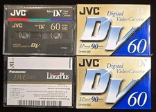Lot of 4 - 1 Panasonic 3 JVC