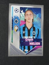 #160 CASPER NIELSEN CLUB BRUGES KV TOPPS FOOTBALL CHAMPIONS LEAGUE 2022-2023