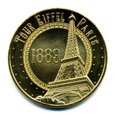 75007 Tour Eiffel 7, 1889