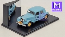 CITROEN TRACTION AVANT 15 SIX RALLYE DE SESTRIERES 1951 SAGA TRACTION ATLAS 1/43