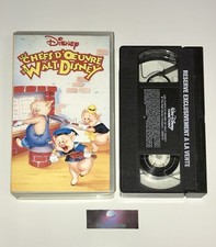 Cassette Video K7 VHS Les Chef