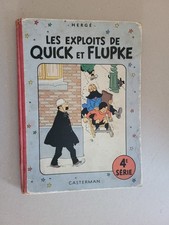BD Quick et Flupke, DL 1954 4e