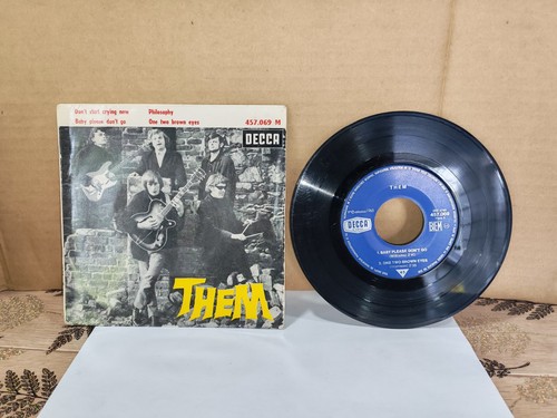 Rare disque vinyle - ep, t