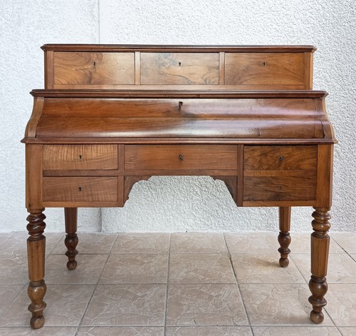 Bureau cylindre louis - bureau, à