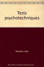 TESTS PSYCHOTECHNIQUES 3EME