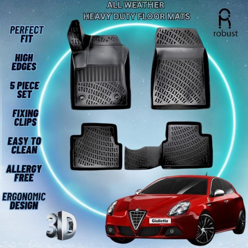 Custom floor mats fits alfa - mats,