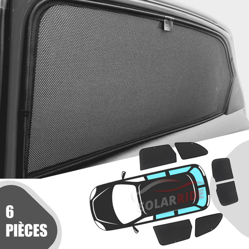 Rideaux pare soleil pour - , dacia