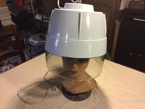 Rare casque coiffure - , vintage