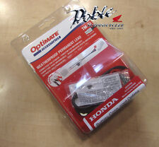New Optimate Accumate TM71 Battery Charger Weatherproof Permanent Lead