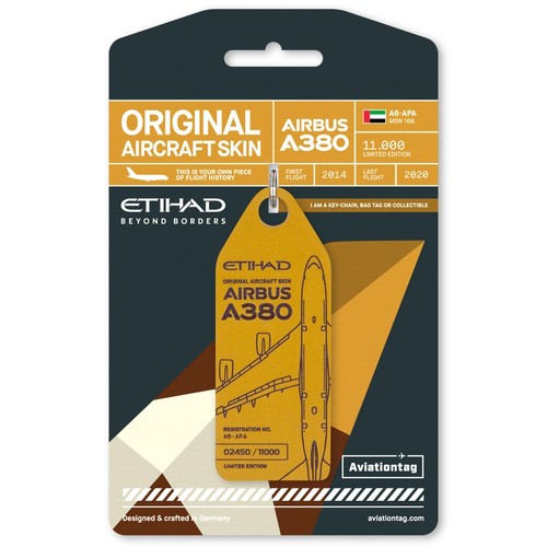 Aviationtag real skin avion - real,