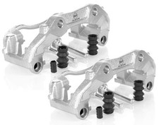 2x Support pour étrier de frein Avant pour Citroën Berlingo C4 Xsara,307 Partner