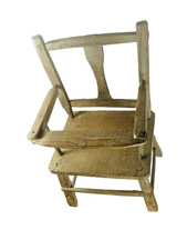 BELLE CHAISE RUSTIQUE DE BEBE