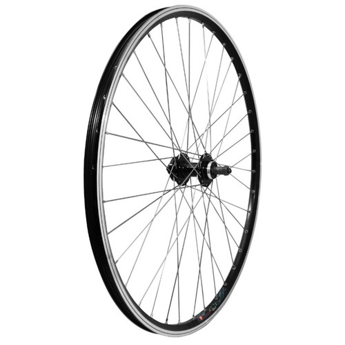 Roue vtt arriere noir pour - roue,
