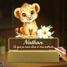 Veilleuse Bébé