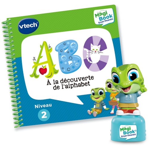Livre interactif vtech - interactif,
