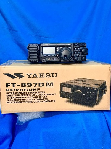 Yaesu 897dm vhf uhf - vhf,