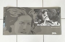 Affiche originale PETZL Lynn