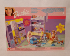 Barbie - Maison Douce Maison - Shelly Bedroom Playset - Chambre - New