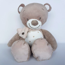 NATTOU BEAR Baby Lovey Plush 29cm Security Soft Toy Stuffed Animal Teddy Sleep