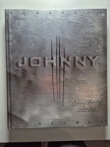 Livre johnny hallyday - livre,