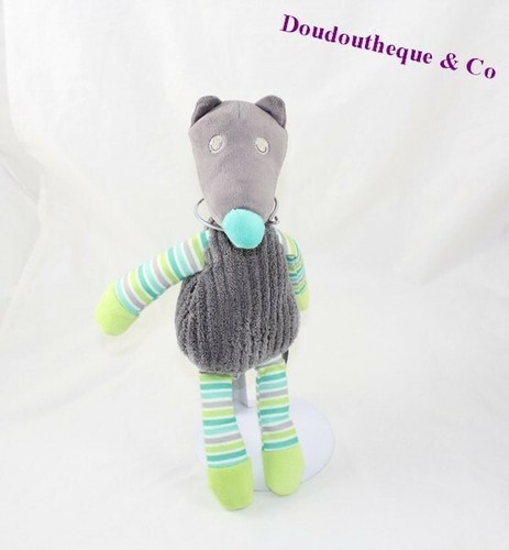Peluche loup orchestra - loup,