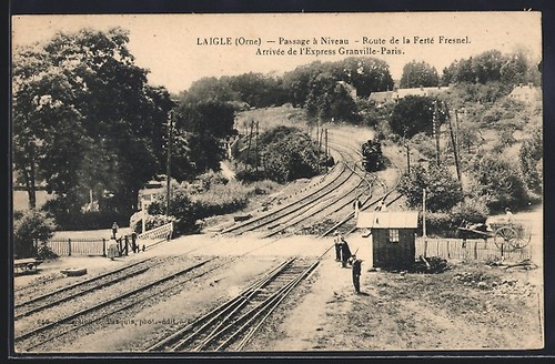 Cpa laigle orne - /orne,, passage