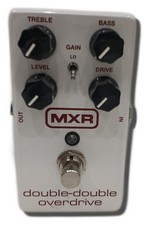 Pédale d'effets overdrive MXR