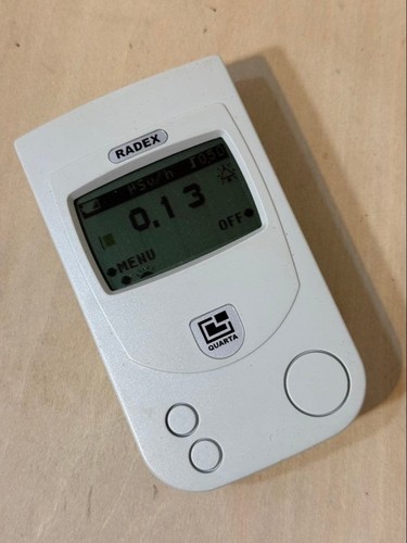 Quarta radex rd1503 - radex, radiation
