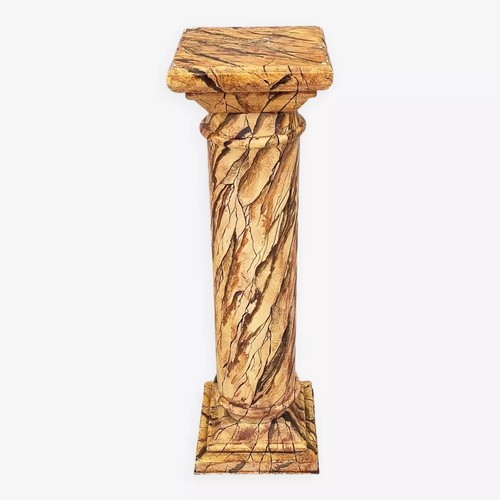 Colonne fer immitation - fer,