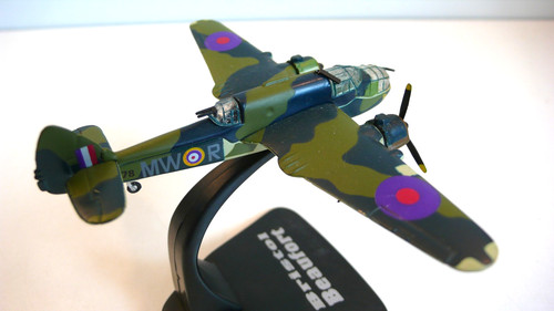 Avion métal bristol beaufort - bristol,