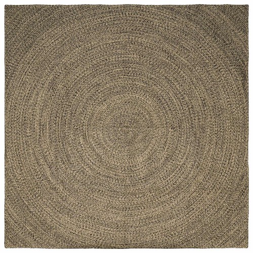 Tapis zone jute grand - de,