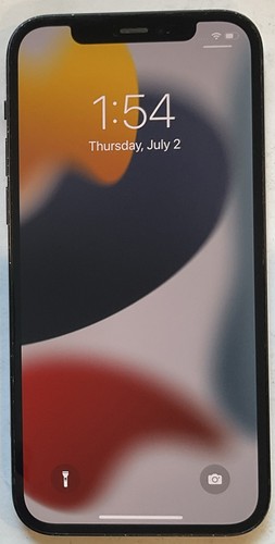 Used black gsm unlocked iphone - used,