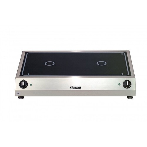 Réchaud induction inox