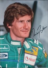 photo signée Thierry Boutsen