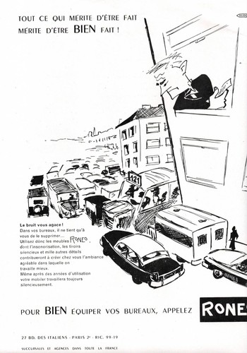 Publicite meubles roneo - ad,
