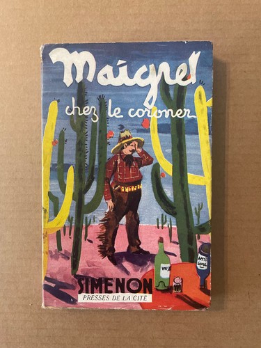 Simenon maigret chez le - maigret,