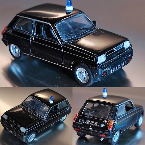 Norev renault 5 - 1/43,