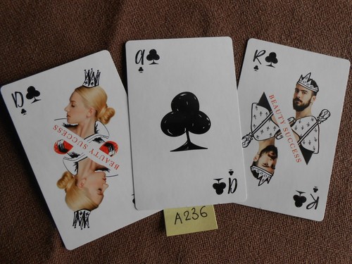 Ancien jeu de cartes - ,