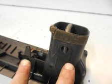 BMW E36 Glove Box Upper Dash Air Vent Trim Black MISSING PIECES 8162022