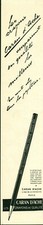 Antique Caran D'Ache Pencils Advertising 1925 Magazine Issue 