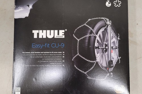 Chaîne neige thule easyfit - chaîne, à