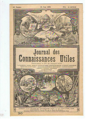 Journal 1895 course - course, de