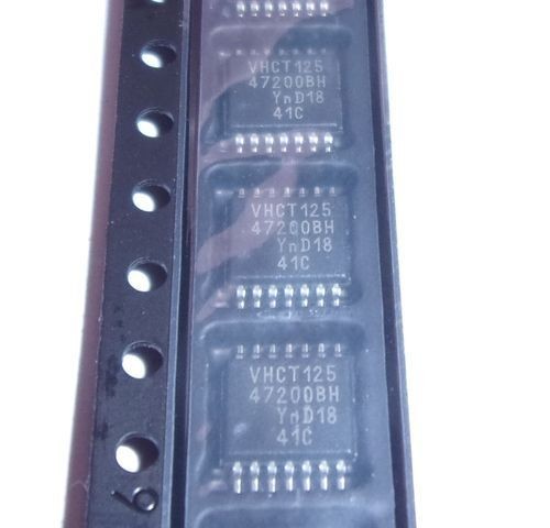 74vhct125pw quad buffer - x,