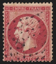 n°24, Napoléon, 80c rose