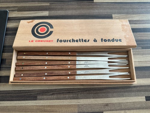 Fourchettes fondue le - fourchettes,