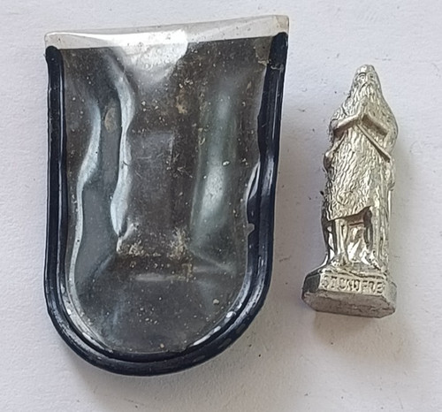Antique old metal - , figurine