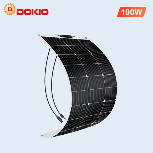 Dokio 100w panneau solaire - dokio,